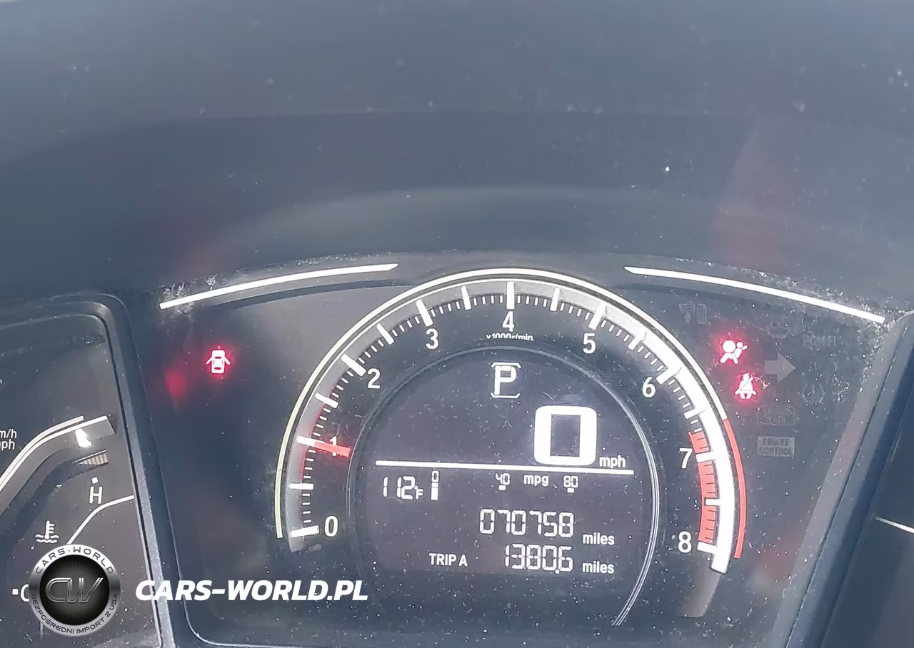 2018 Honda Civic Lx VIN:19XFC2F51JE203844 - 7