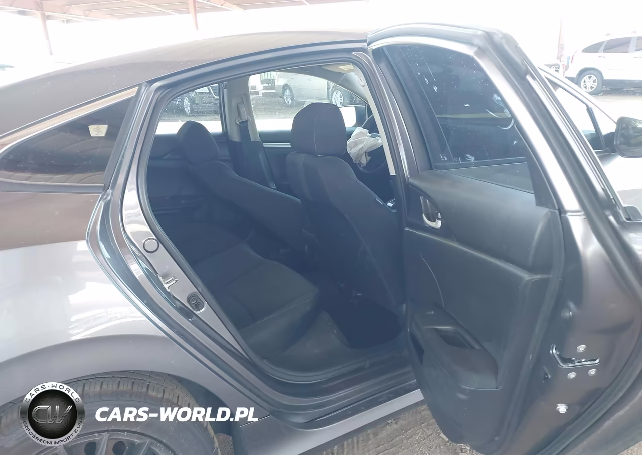 2018 Honda Civic Lx VIN:19XFC2F51JE203844 - 8