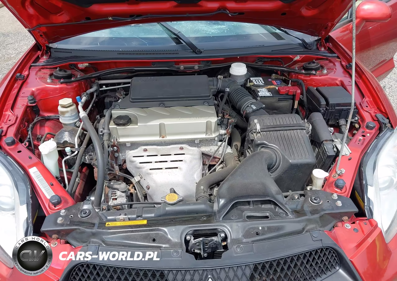 2011 Mitsubishi Eclipse Gs Sport VIN:4A37L5EF8BE001996 - 10