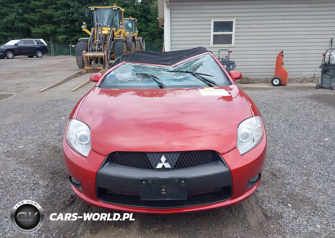 2011 Mitsubishi Eclipse Gs Sport VIN:4A37L5EF8BE001996 - 12