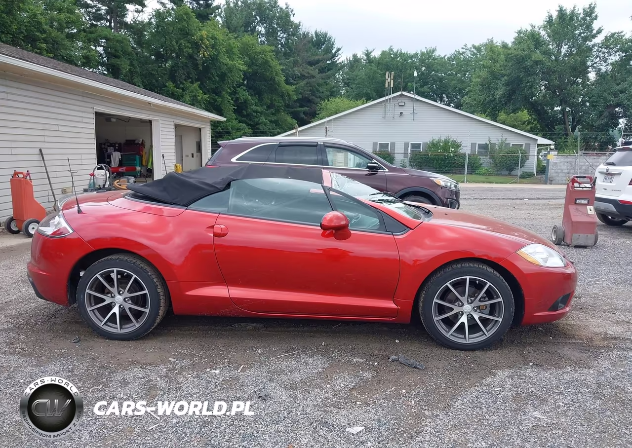 2011 Mitsubishi Eclipse Gs Sport VIN:4A37L5EF8BE001996 - 13