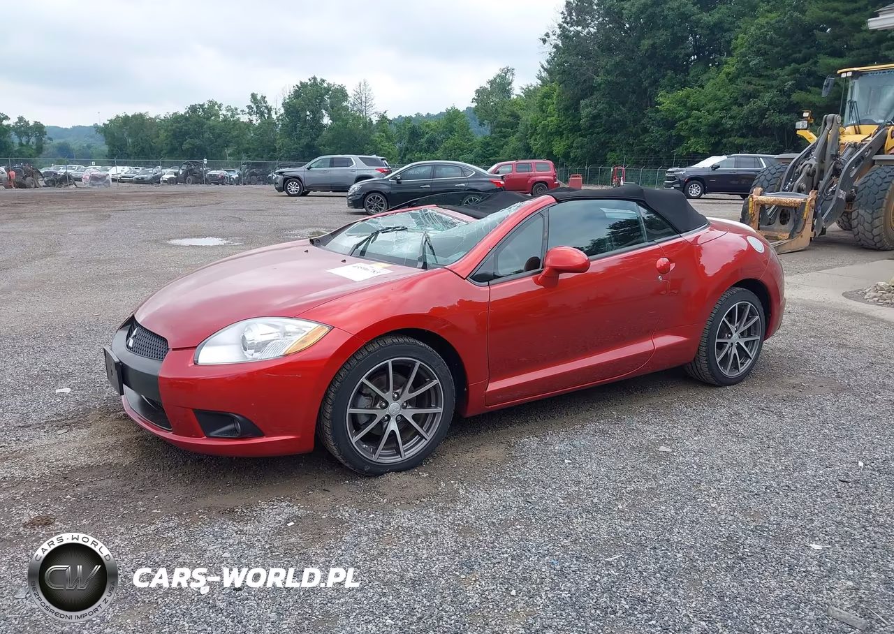 2011 Mitsubishi Eclipse Gs Sport VIN:4A37L5EF8BE001996 - 2