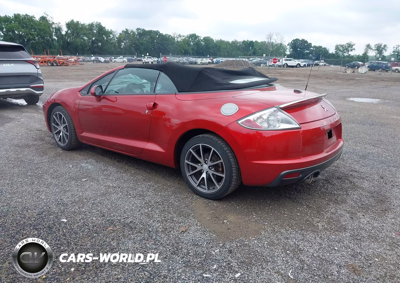 2011 Mitsubishi Eclipse Gs Sport VIN:4A37L5EF8BE001996 - 3
