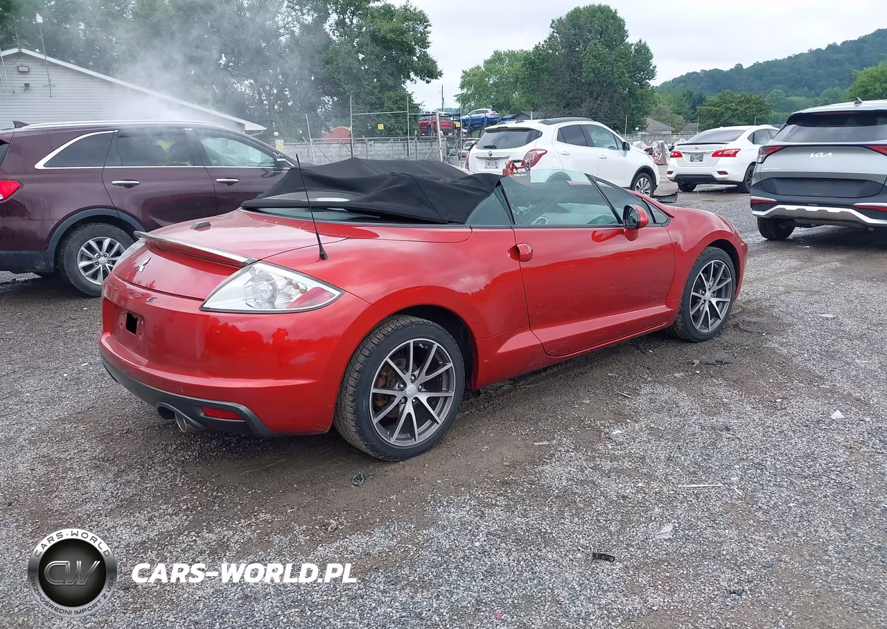 2011 Mitsubishi Eclipse Gs Sport VIN:4A37L5EF8BE001996 - 4