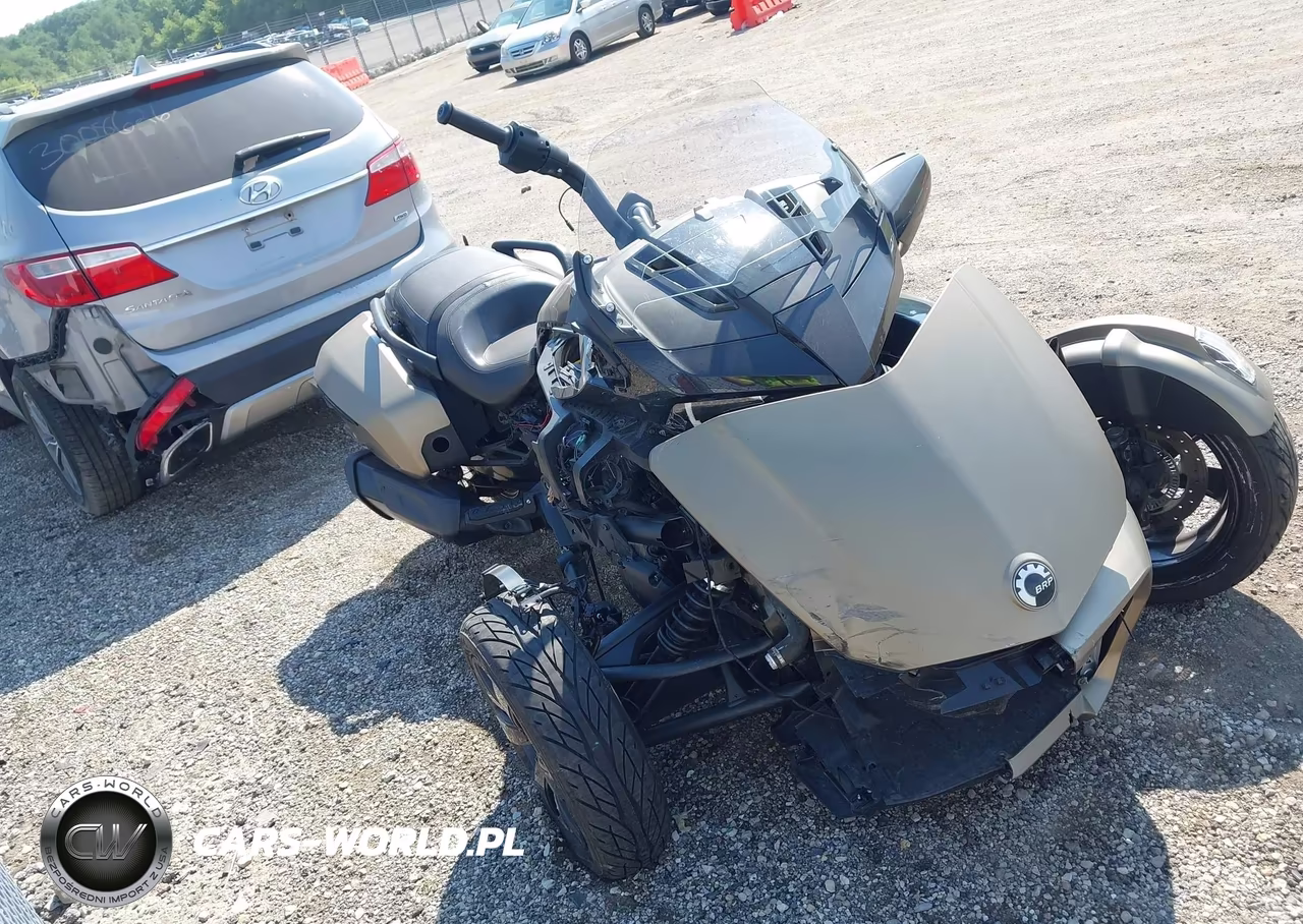 2021 Can-Am Spyder Roadster F3-T-F3 Limited