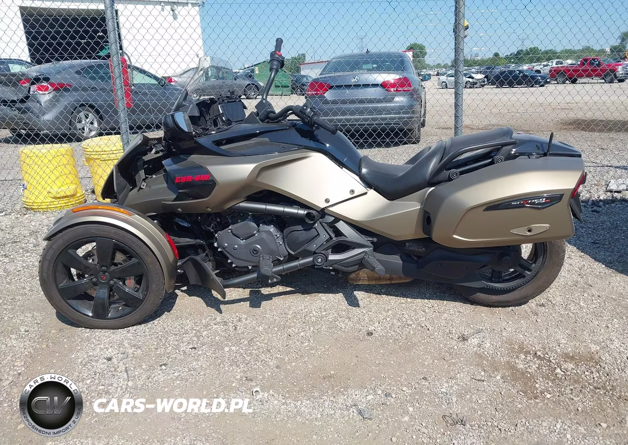 2021 Can-Am Spyder Roadster F3-T-F3 Limited VIN:2BXREDD49MV000076 - 14