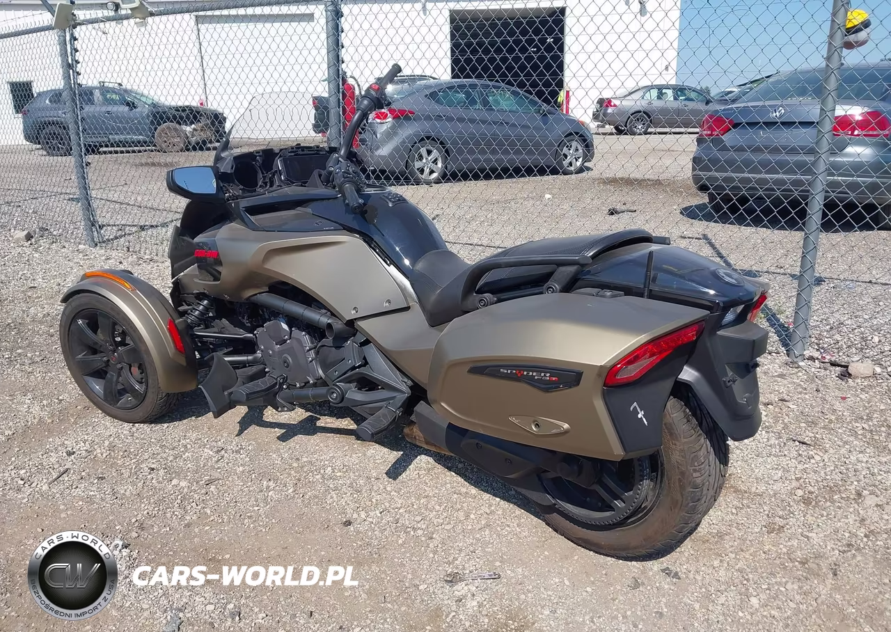 2021 Can-Am Spyder Roadster F3-T-F3 Limited VIN:2BXREDD49MV000076 - 3