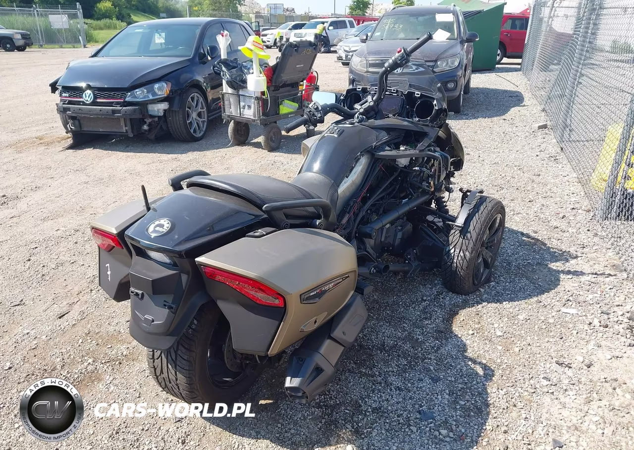 2021 Can-Am Spyder Roadster F3-T-F3 Limited VIN:2BXREDD49MV000076 - 4