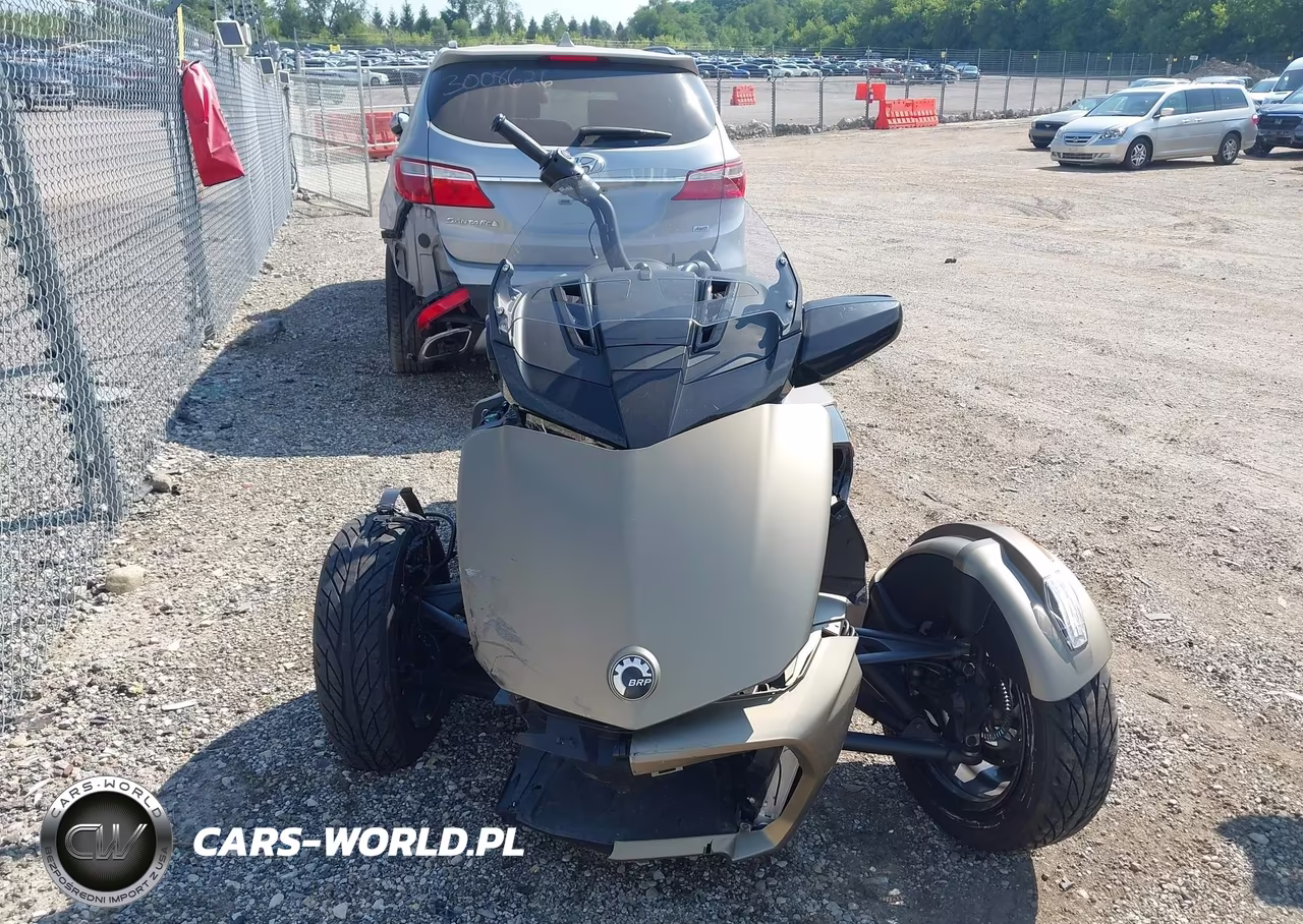2021 Can-Am Spyder Roadster F3-T-F3 Limited VIN:2BXREDD49MV000076 - 5