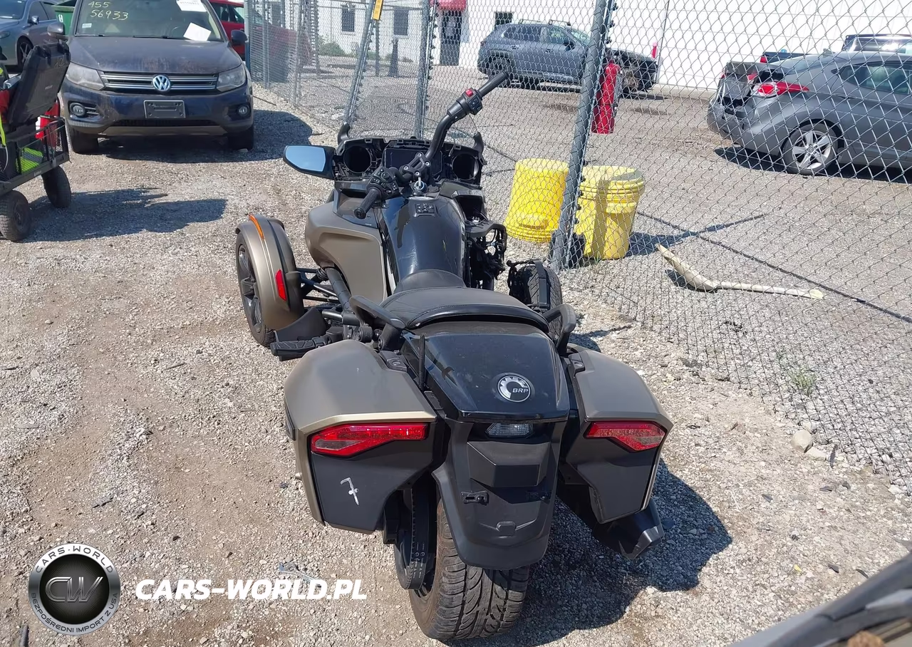 2021 Can-Am Spyder Roadster F3-T-F3 Limited VIN:2BXREDD49MV000076 - 6