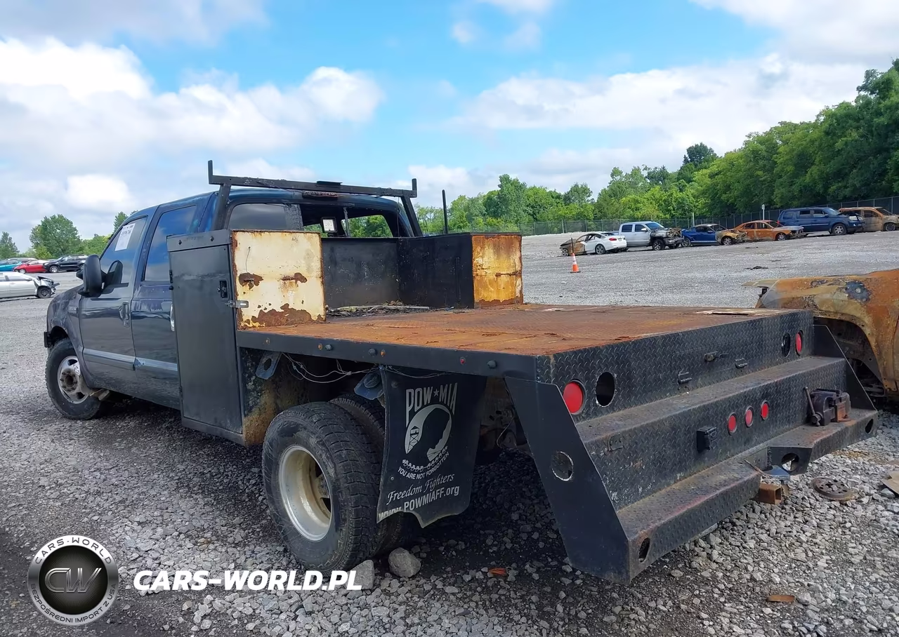 1999 Ford F-350 Lariat-Xl-Xlt VIN:1FTWW32F3XEA16752 - 4
