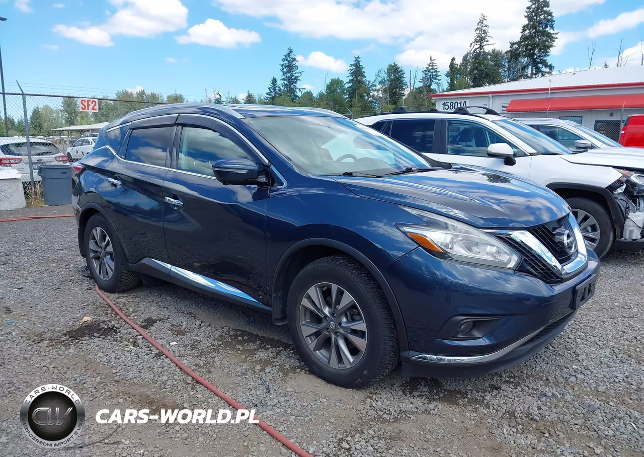 2015 Nissan Murano Platinum-S-Sl-Sv – zdjęcie 1 z 19