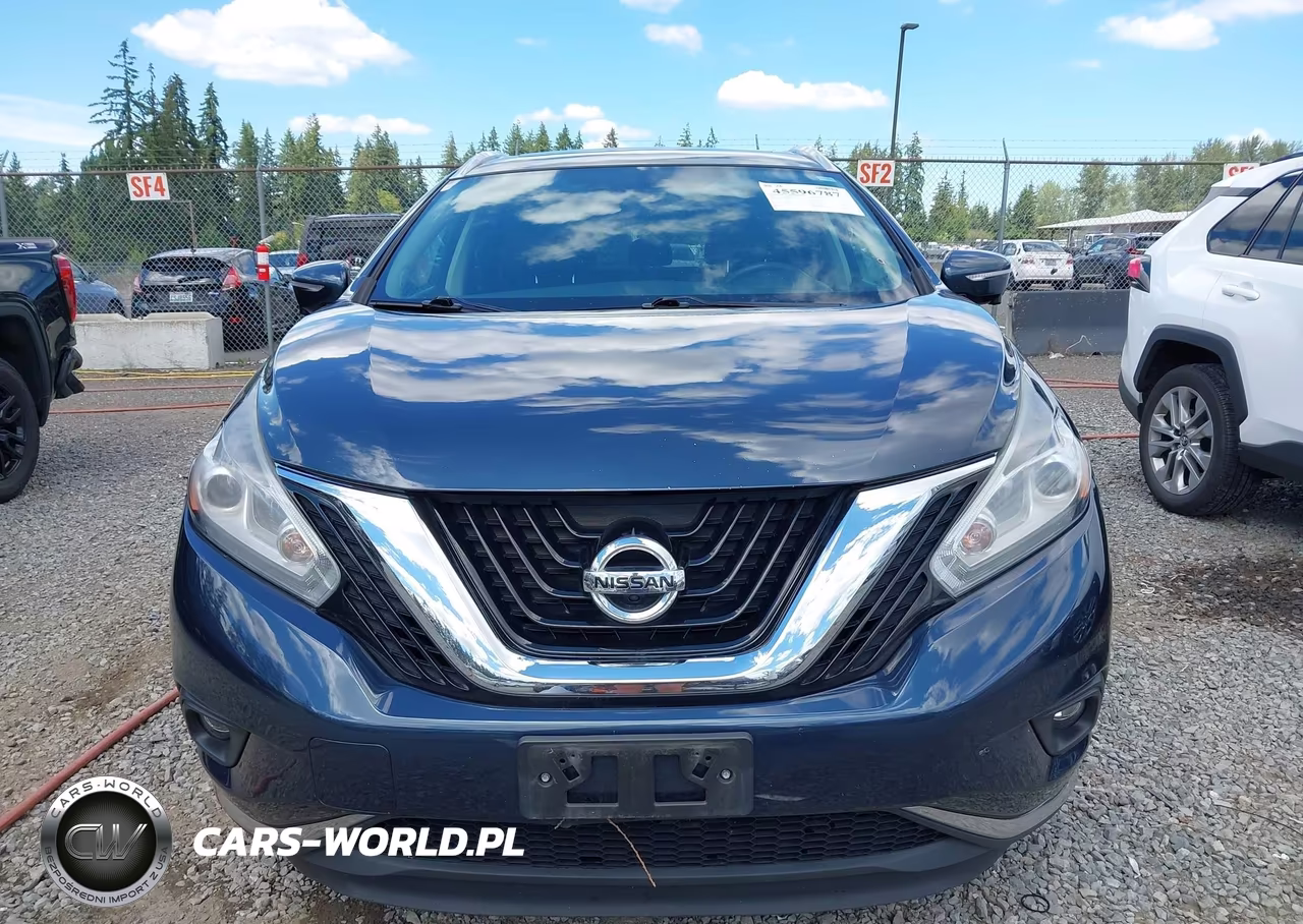 2015 Nissan Murano Platinum-S-Sl-Sv VIN:5N1AZ2MH0FN259990 - 13