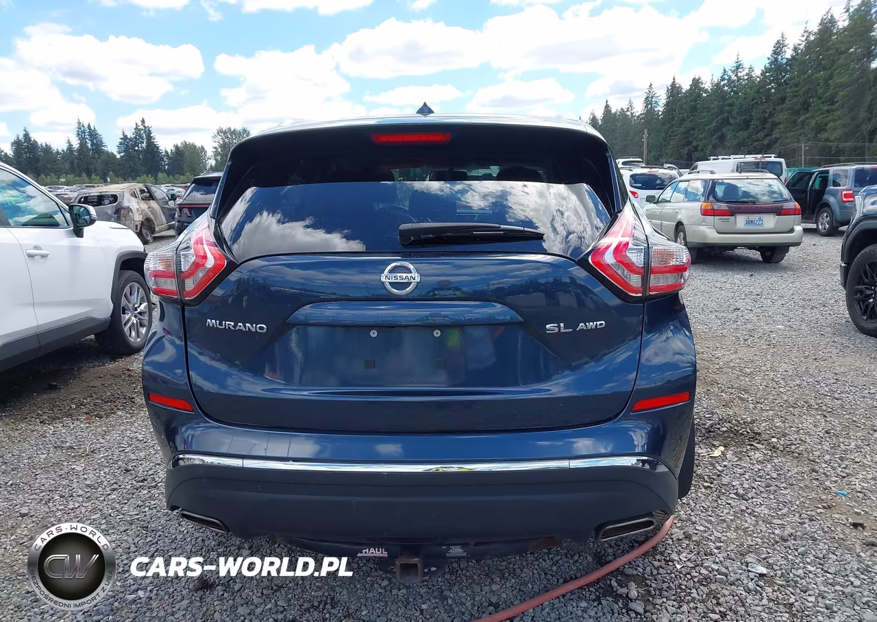 2015 Nissan Murano Platinum-S-Sl-Sv VIN:5N1AZ2MH0FN259990 - 17