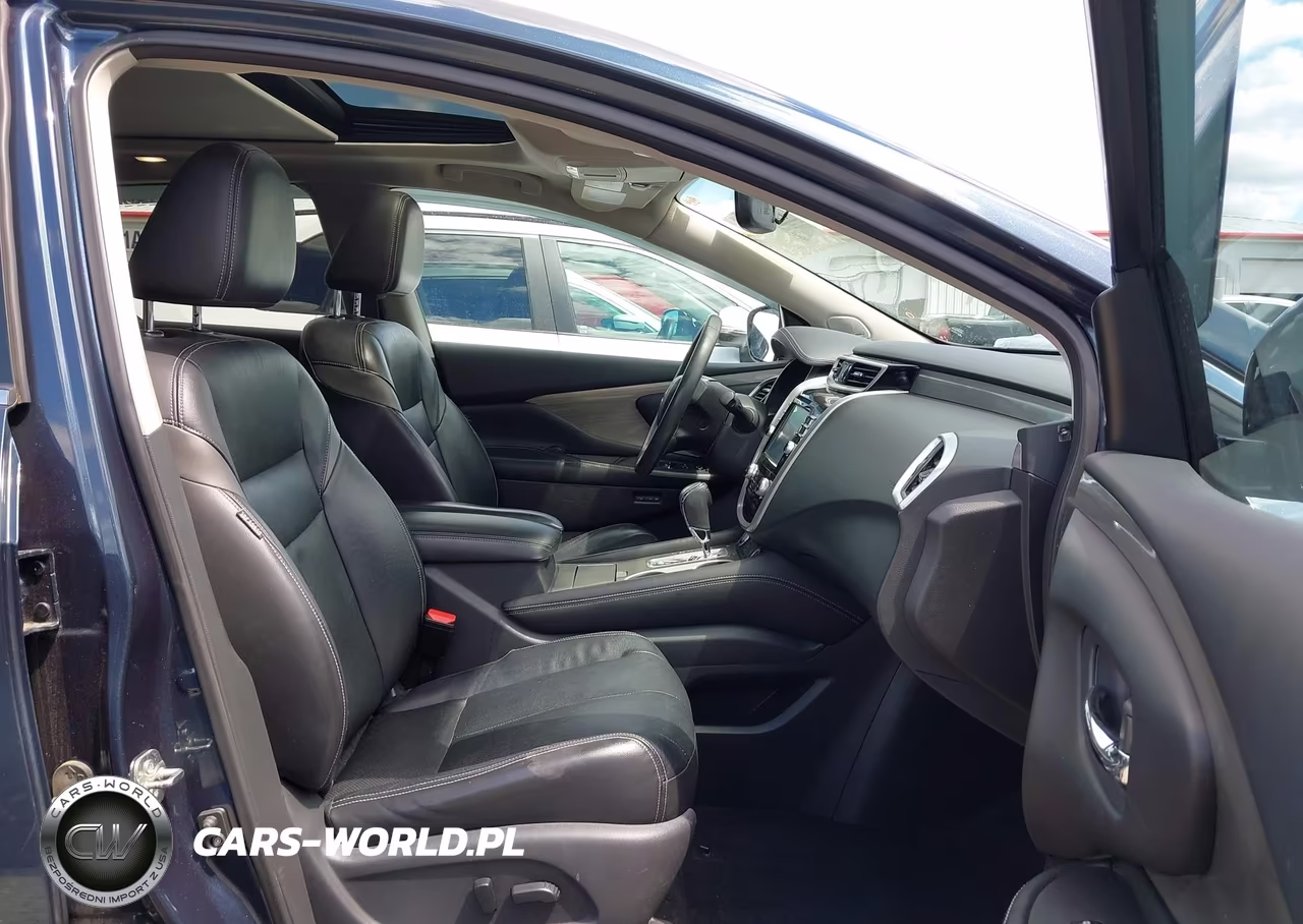 2015 Nissan Murano Platinum-S-Sl-Sv VIN:5N1AZ2MH0FN259990 - 18
