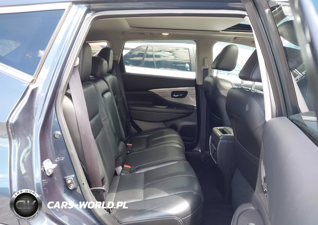 2015 Nissan Murano Platinum-S-Sl-Sv VIN:5N1AZ2MH0FN259990 - 19