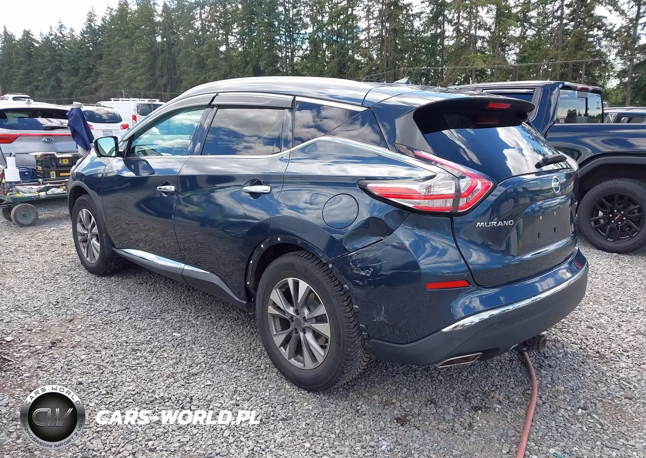 2015 Nissan Murano Platinum-S-Sl-Sv VIN:5N1AZ2MH0FN259990 - 3