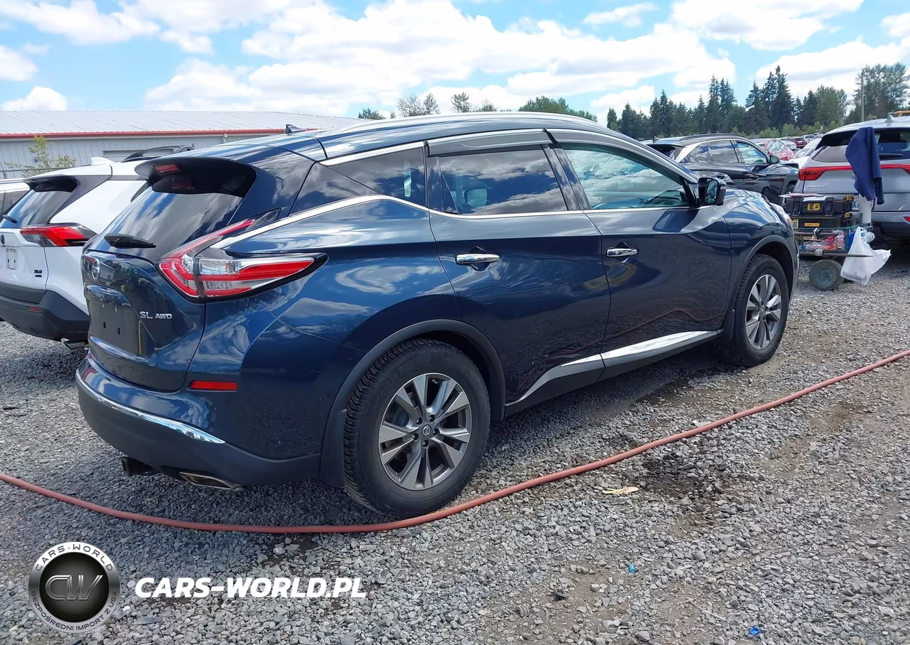 2015 Nissan Murano Platinum-S-Sl-Sv VIN:5N1AZ2MH0FN259990 - 4