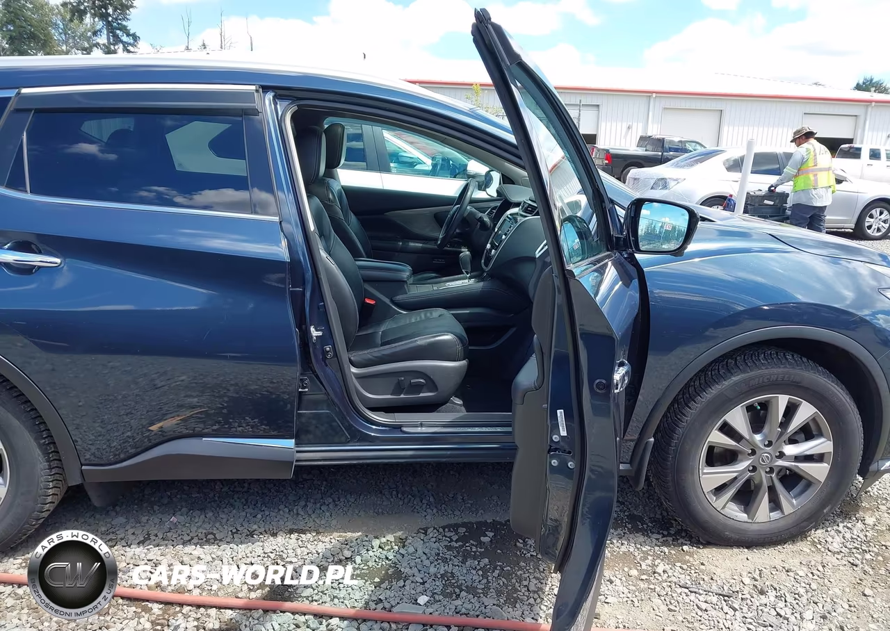 2015 Nissan Murano Platinum-S-Sl-Sv VIN:5N1AZ2MH0FN259990 - 5