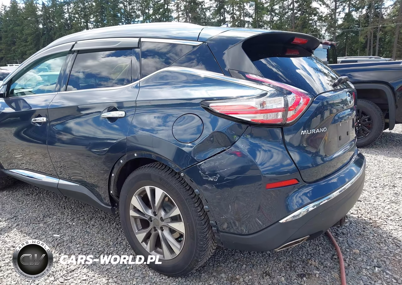 2015 Nissan Murano Platinum-S-Sl-Sv VIN:5N1AZ2MH0FN259990 - 6