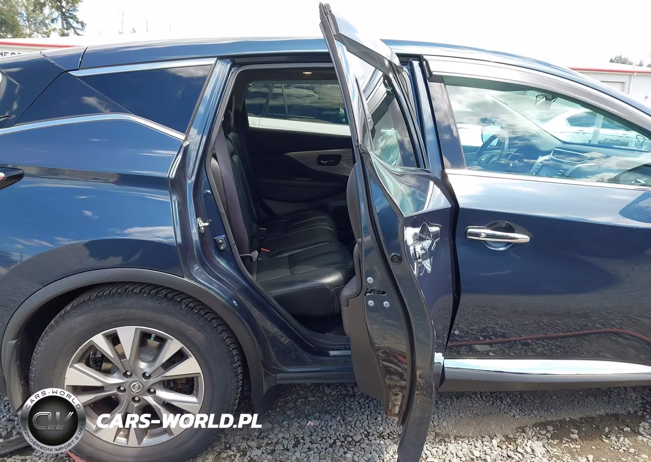 2015 Nissan Murano Platinum-S-Sl-Sv VIN:5N1AZ2MH0FN259990 - 8