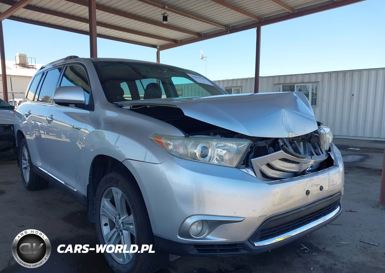2012 Toyota Highlander Limited V6 – zdjęcie 1 z 16