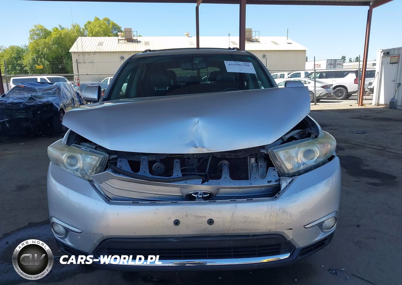 2012 Toyota Highlander Limited V6 VIN:5TDYK3EH2CS081694 - 12