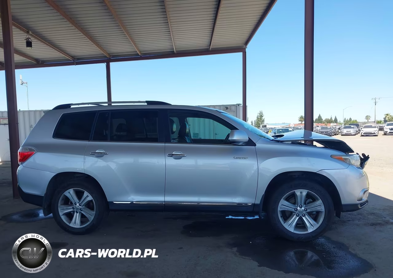 2012 Toyota Highlander Limited V6 VIN:5TDYK3EH2CS081694 - 13