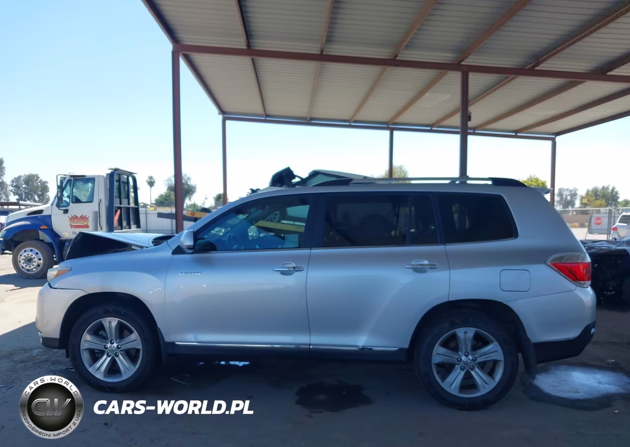 2012 Toyota Highlander Limited V6 VIN:5TDYK3EH2CS081694 - 14