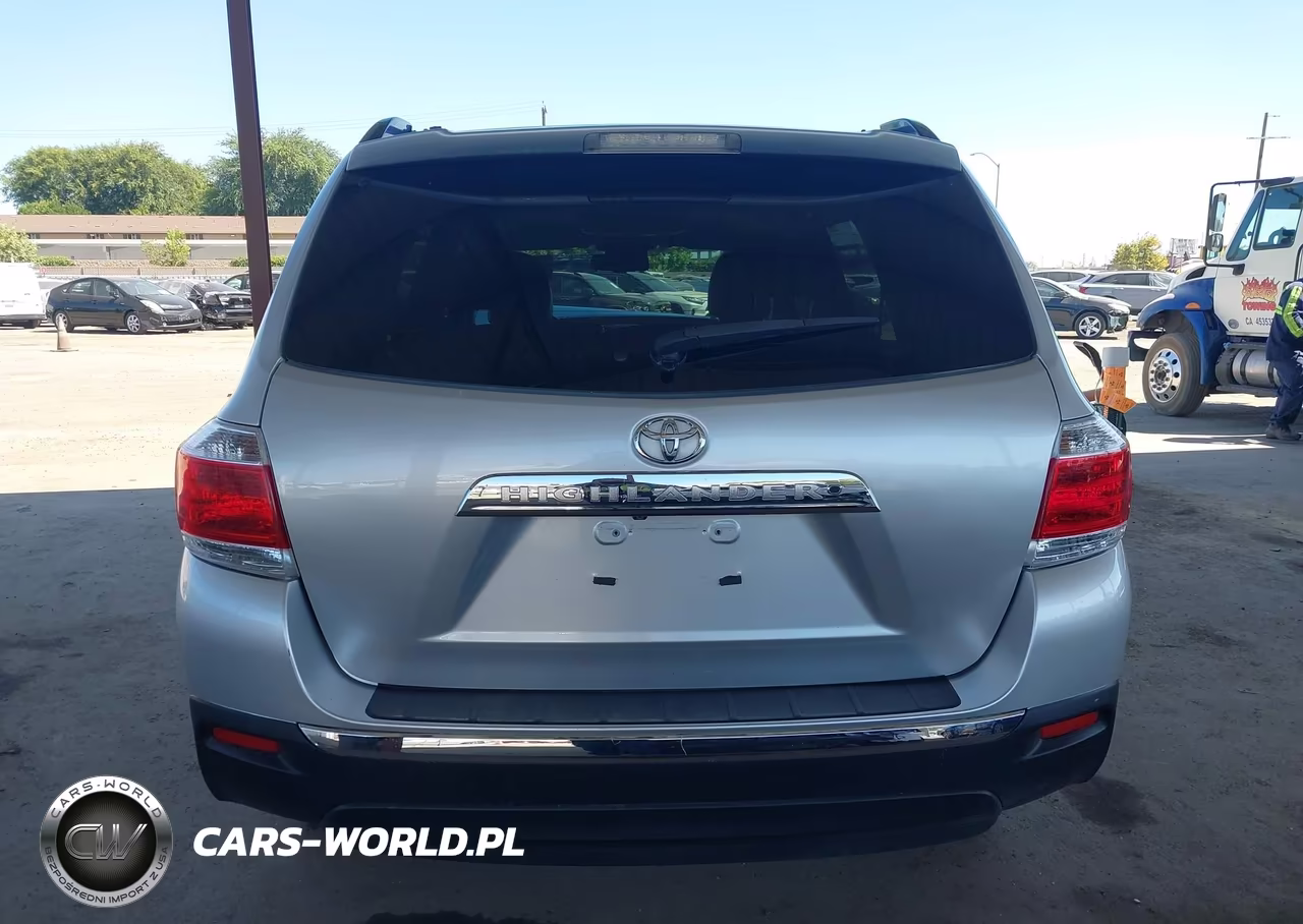 2012 Toyota Highlander Limited V6 VIN:5TDYK3EH2CS081694 - 16