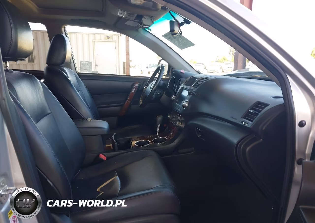 2012 Toyota Highlander Limited V6 VIN:5TDYK3EH2CS081694 - 5