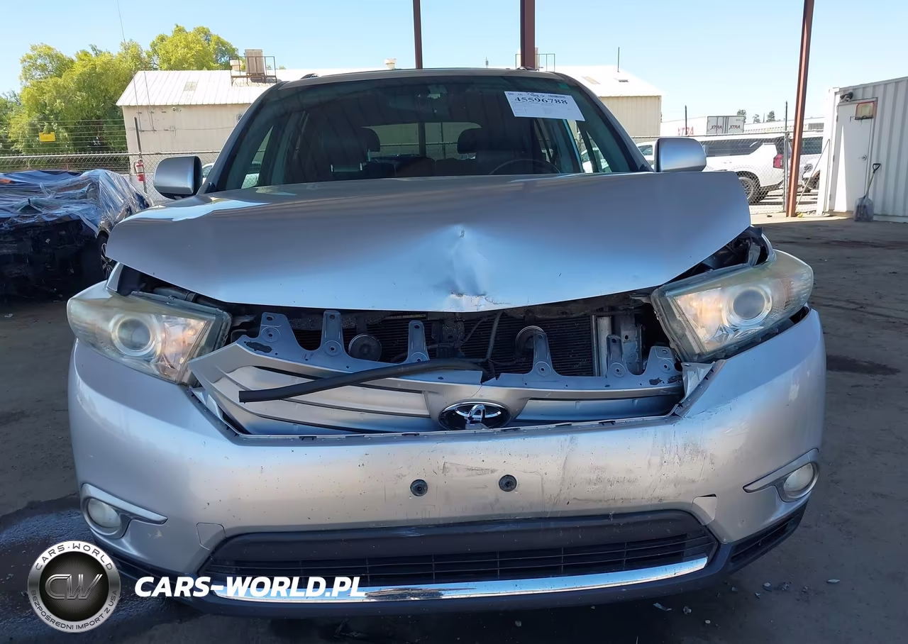 2012 Toyota Highlander Limited V6 VIN:5TDYK3EH2CS081694 - 6