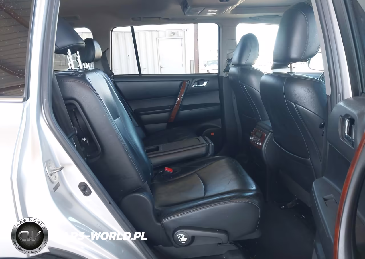 2012 Toyota Highlander Limited V6 VIN:5TDYK3EH2CS081694 - 8