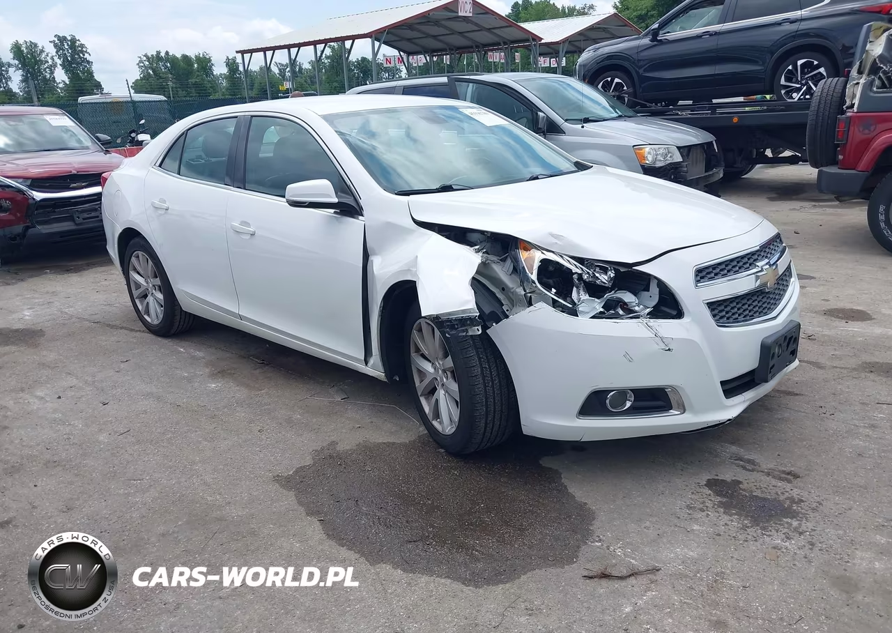 2013 Chevrolet Malibu 2Lt