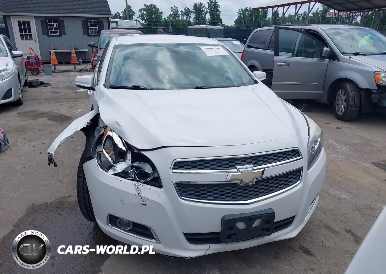 2013 Chevrolet Malibu 2Lt VIN:1G11E5SA3DU137496 - 12