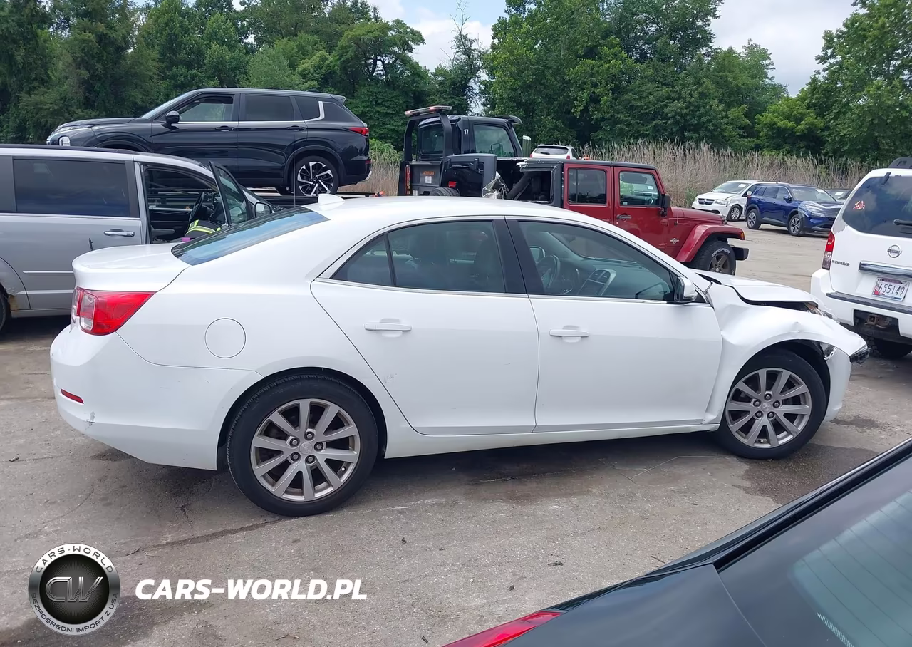 2013 Chevrolet Malibu 2Lt VIN:1G11E5SA3DU137496 - 13