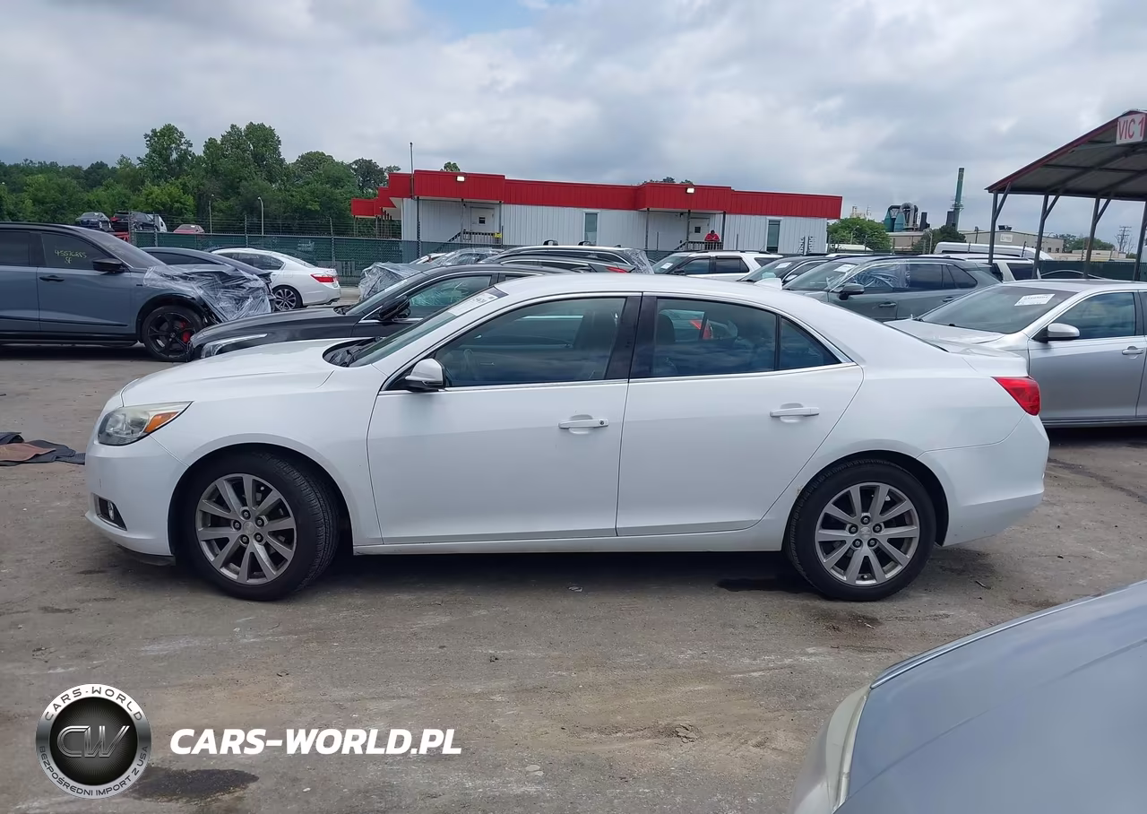 2013 Chevrolet Malibu 2Lt VIN:1G11E5SA3DU137496 - 14