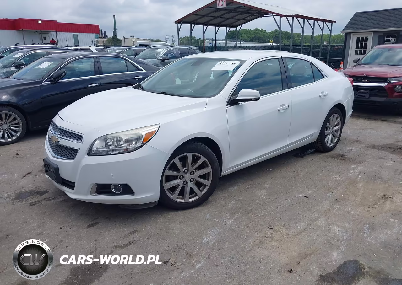 2013 Chevrolet Malibu 2Lt VIN:1G11E5SA3DU137496 - 2