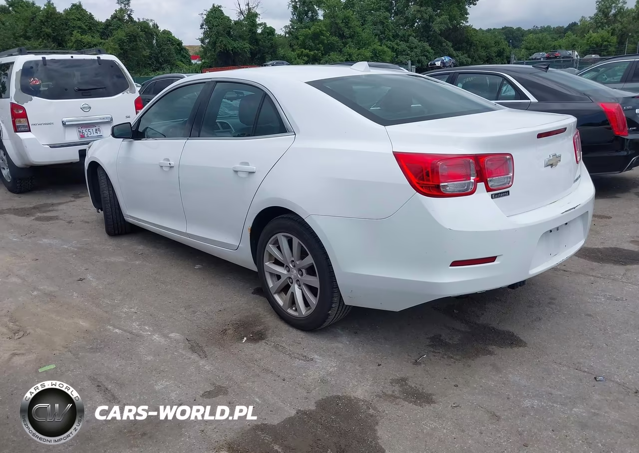 2013 Chevrolet Malibu 2Lt VIN:1G11E5SA3DU137496 - 3