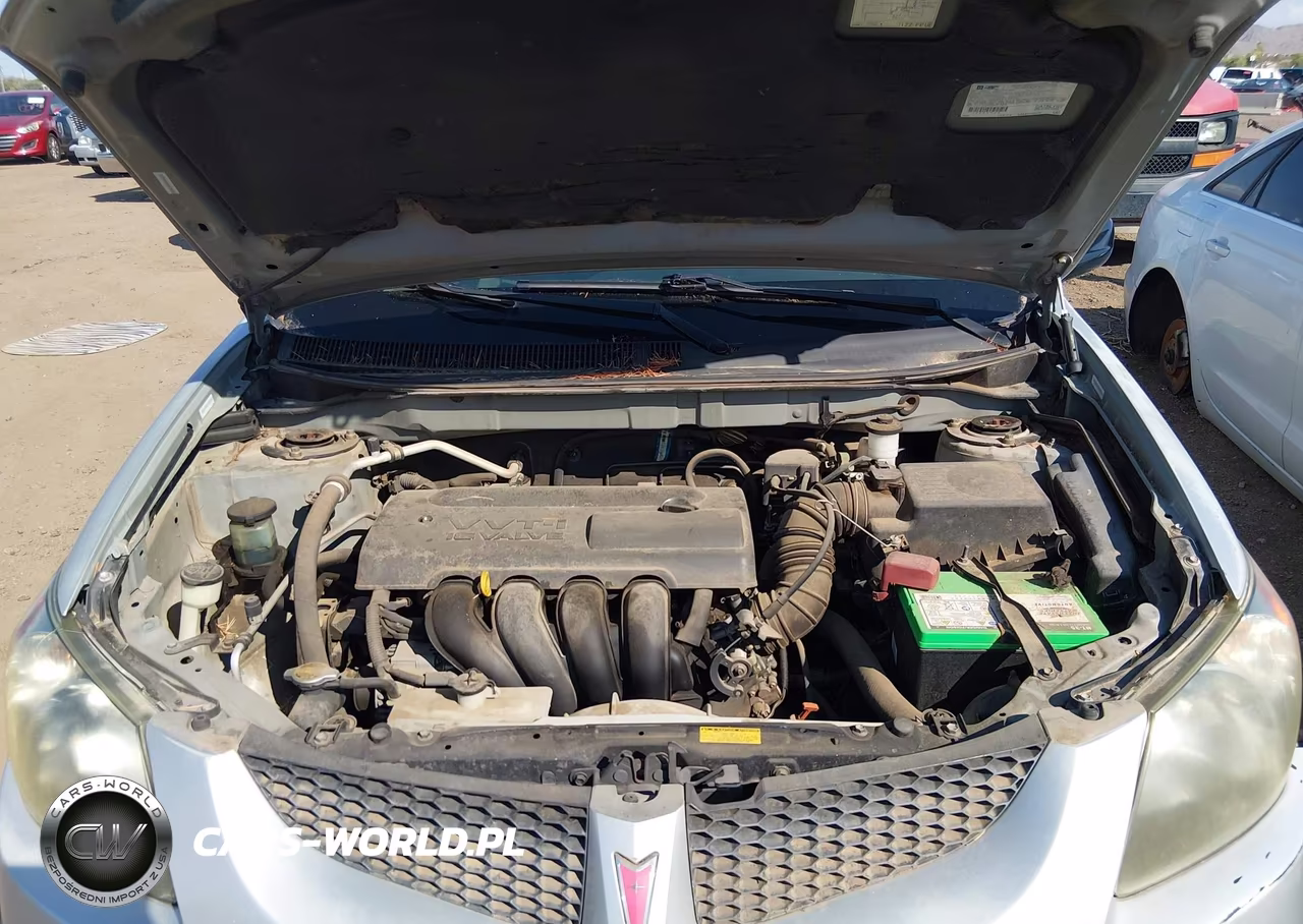2003 Pontiac Vibe VIN:5Y2SL62893Z464474 - 10