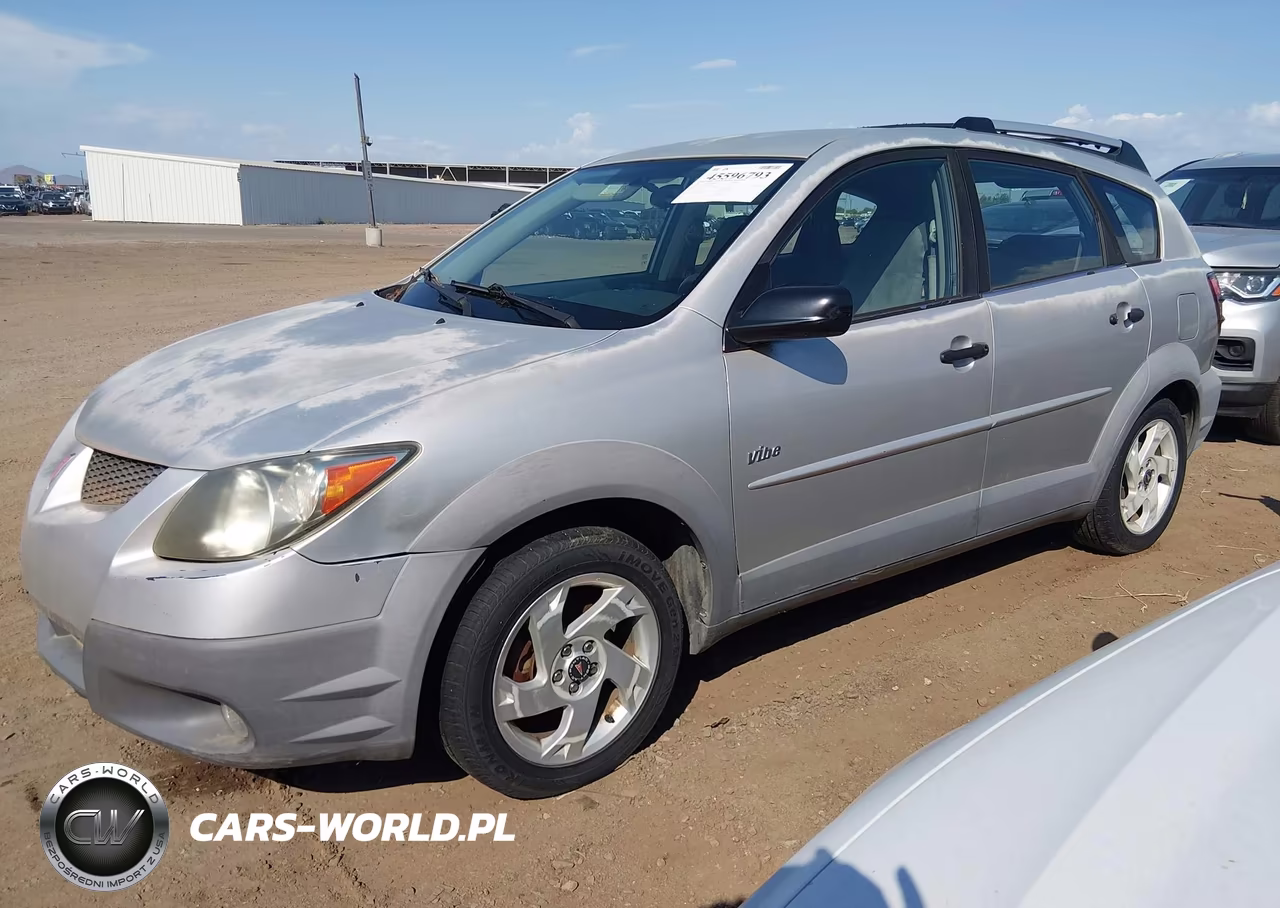 2003 Pontiac Vibe VIN:5Y2SL62893Z464474 - 2