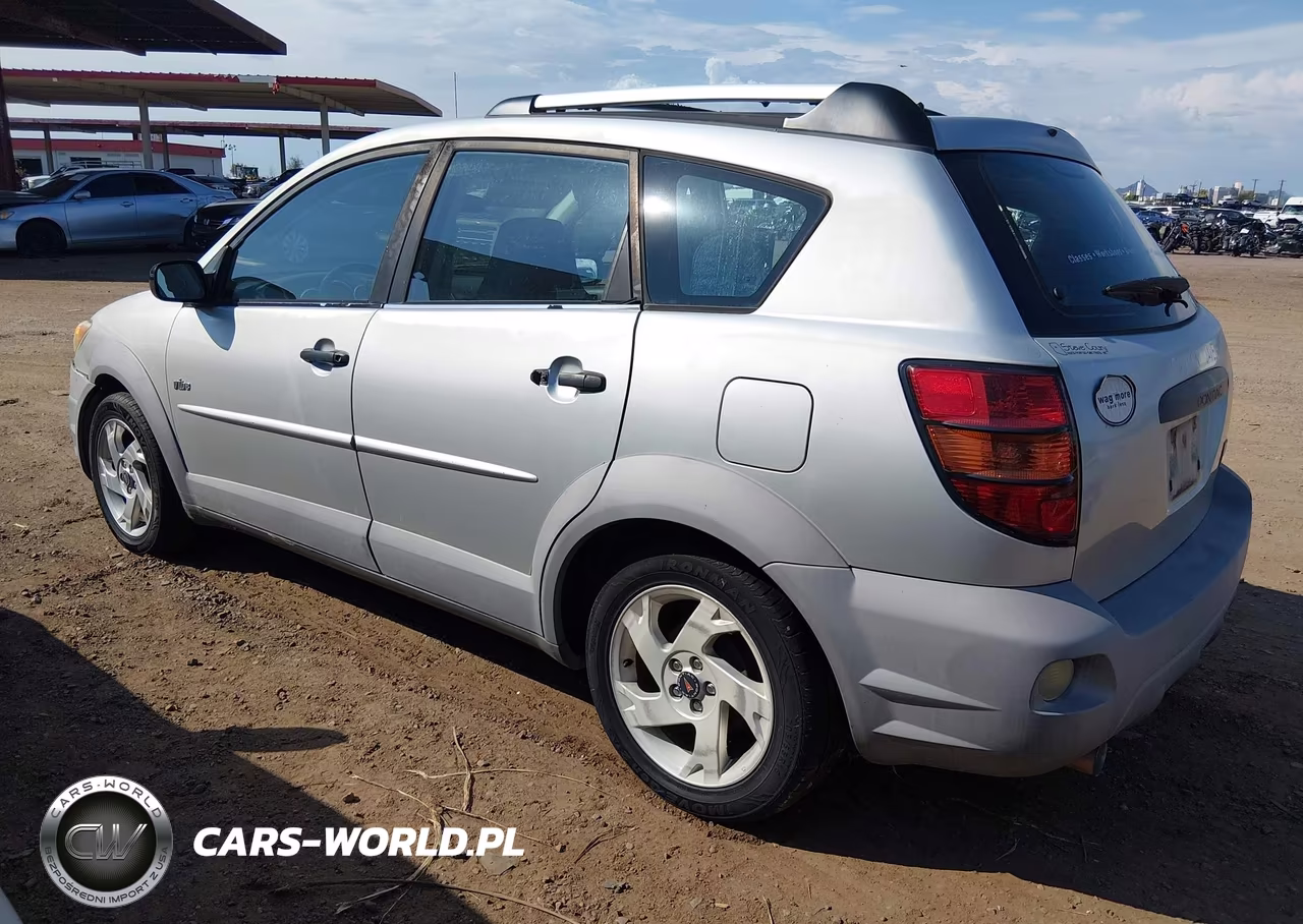 2003 Pontiac Vibe VIN:5Y2SL62893Z464474 - 3