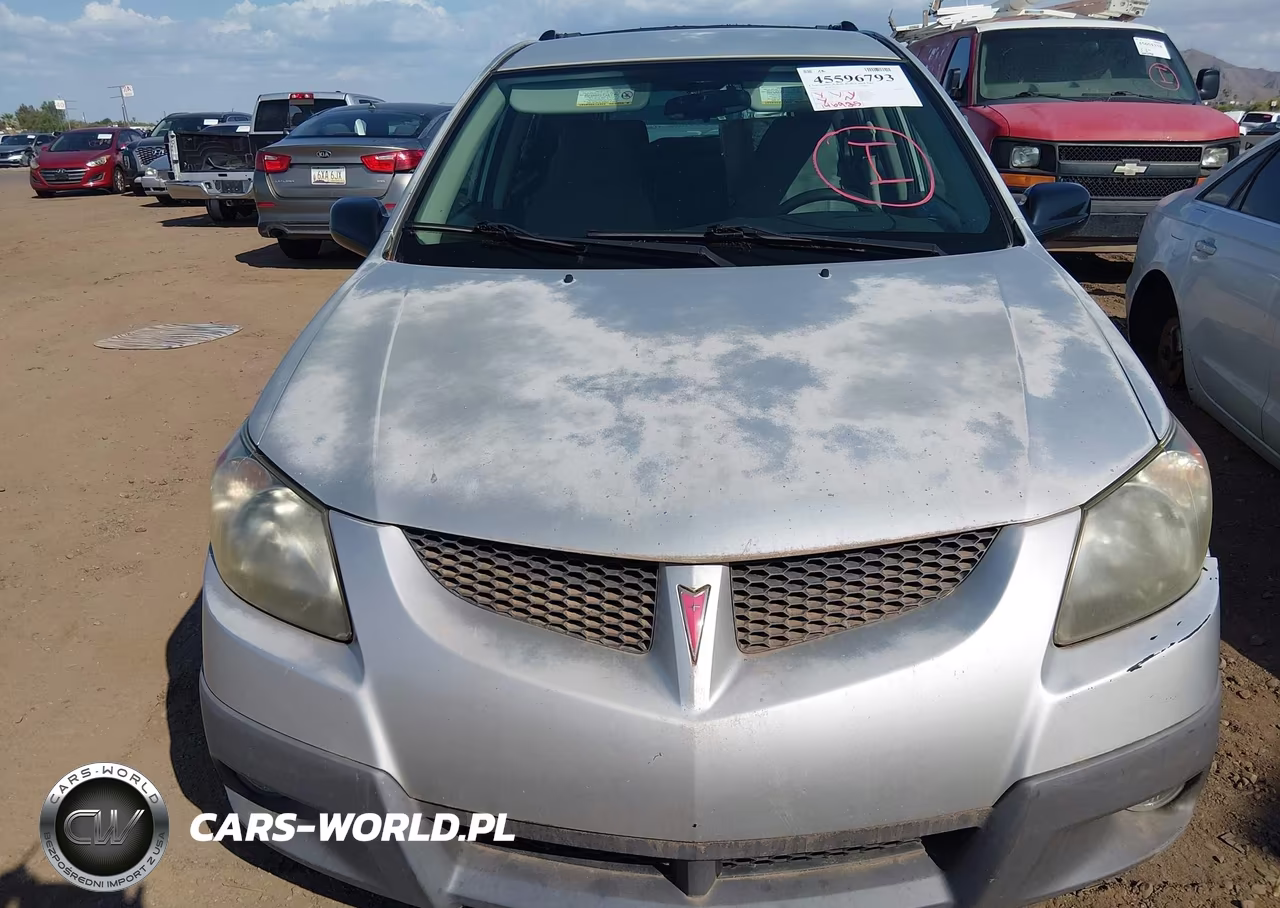 2003 Pontiac Vibe VIN:5Y2SL62893Z464474 - 6