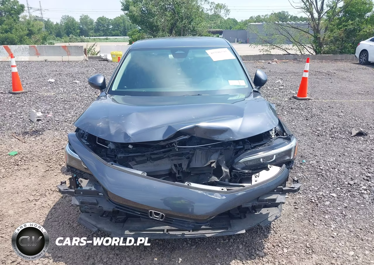 2023 Honda Civic Lx VIN:2HGFE2F29PH559490 - 11