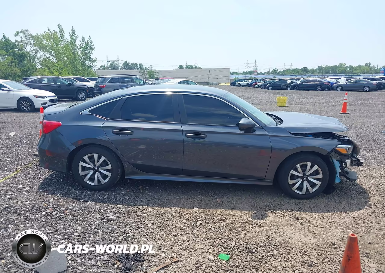 2023 Honda Civic Lx VIN:2HGFE2F29PH559490 - 12