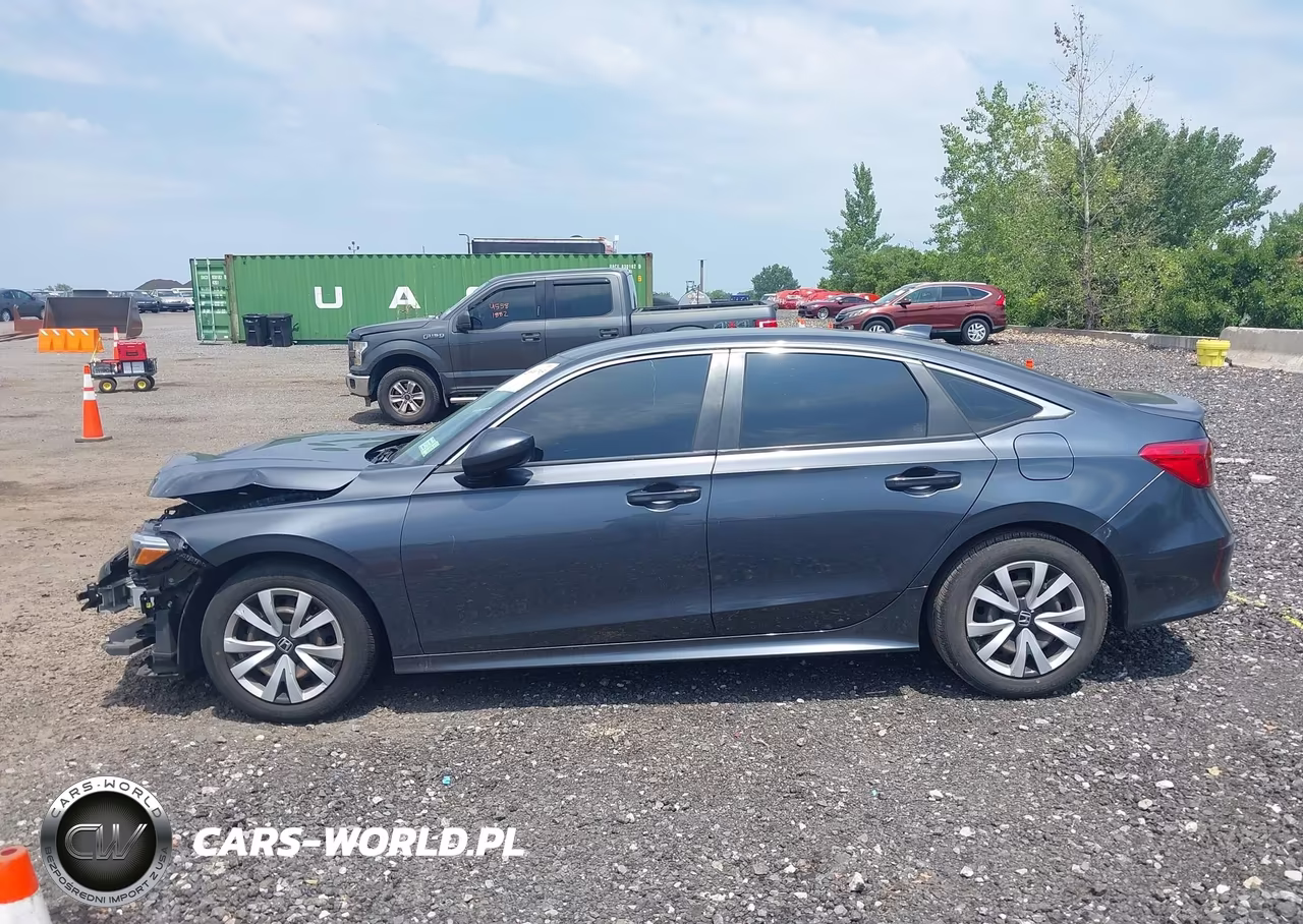 2023 Honda Civic Lx VIN:2HGFE2F29PH559490 - 13