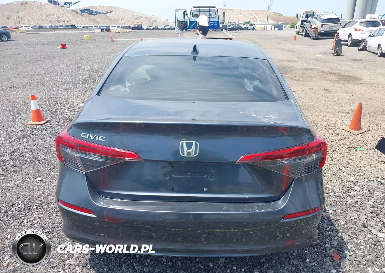 2023 Honda Civic Lx VIN:2HGFE2F29PH559490 - 15