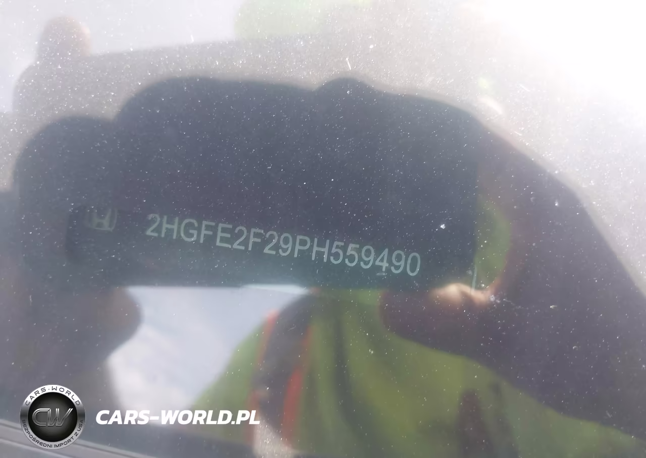 2023 Honda Civic Lx VIN:2HGFE2F29PH559490 - 16