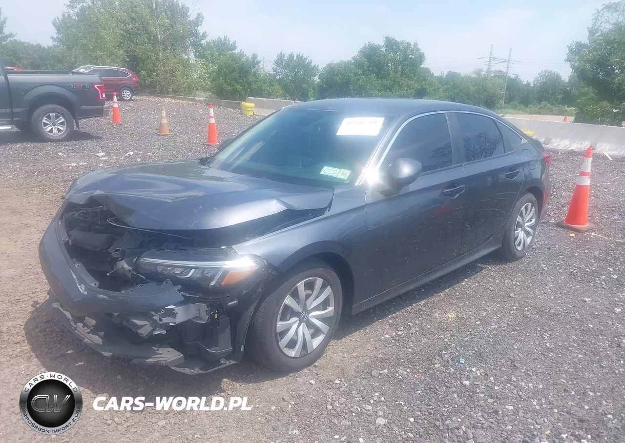 2023 Honda Civic Lx VIN:2HGFE2F29PH559490 - 2