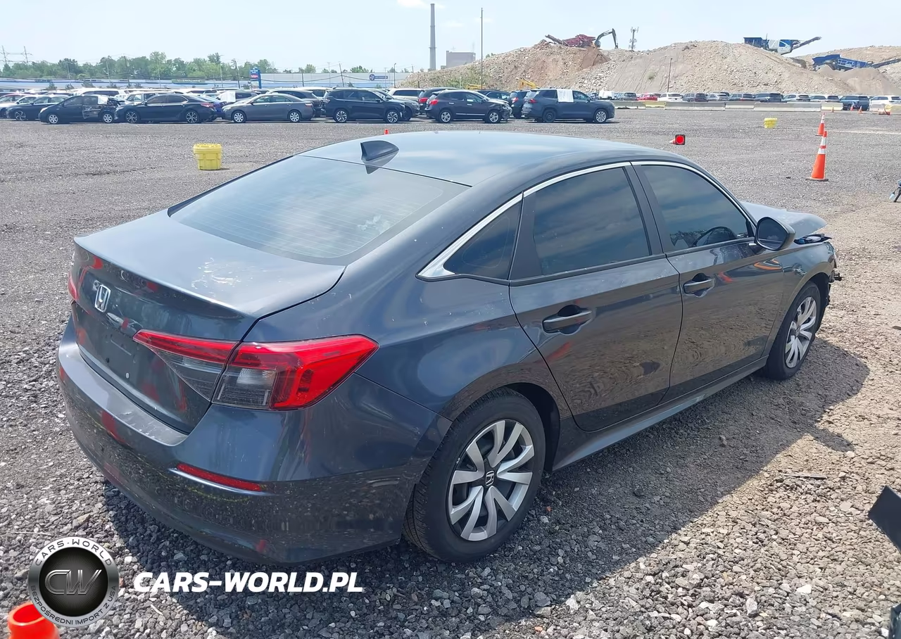 2023 Honda Civic Lx VIN:2HGFE2F29PH559490 - 4